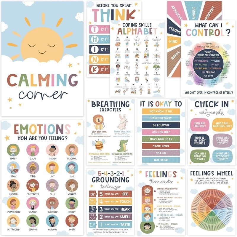 The Calming Corner Kit - Stop Tantrums, Teach Self-Regulation + 50% OFF