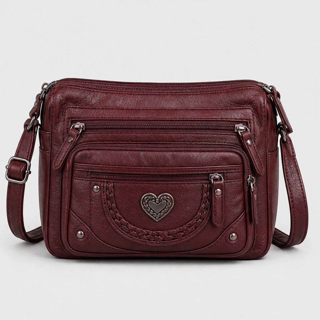 Sorelleโข โ Multi-Pocket Soft Crossbody Bag for Effortless Everyday Organization + 50% OFF