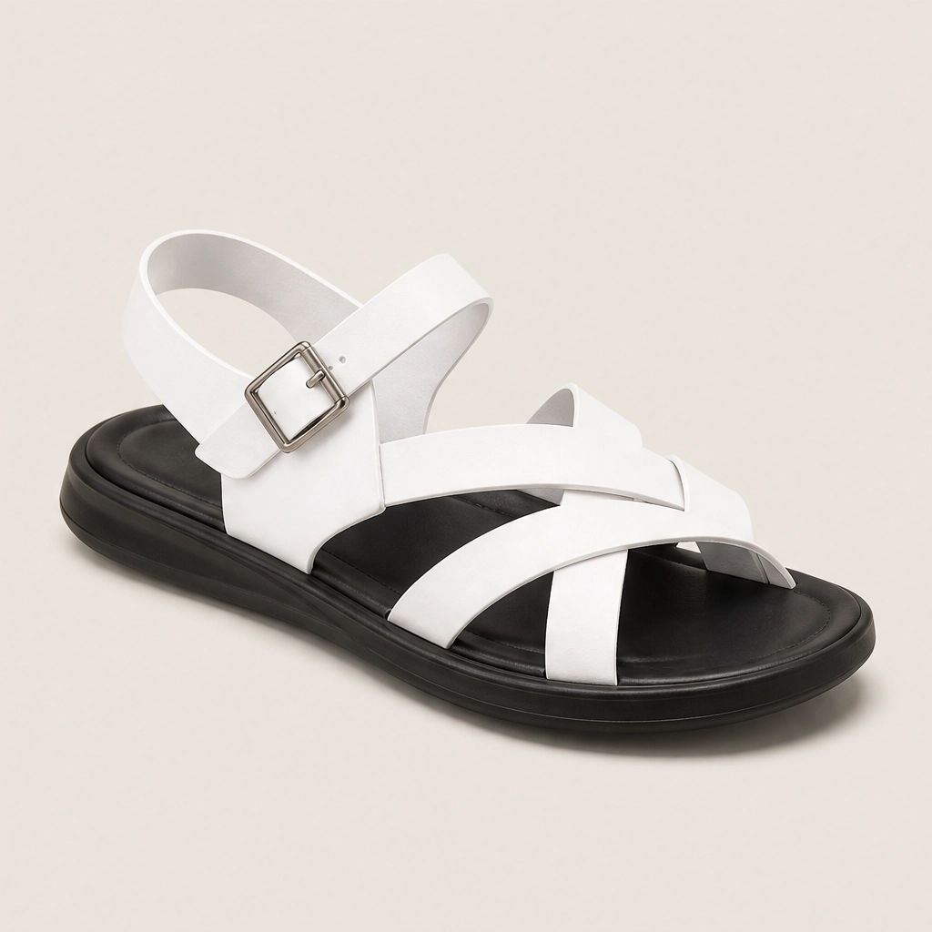 Terrano โ Cushioned Soft Sole Adjustable Men's Roman Sandals + 50% OFF