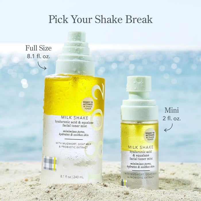 AquaDew Bi-Phase Mist - Your Daily Skin Hydrator - 60% OFF