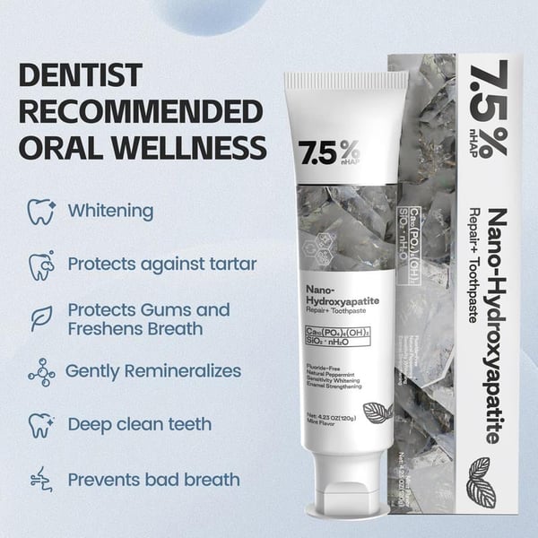 Revitrin - Rebuild Your Enamel, Restore Your Smile - 50% OFF