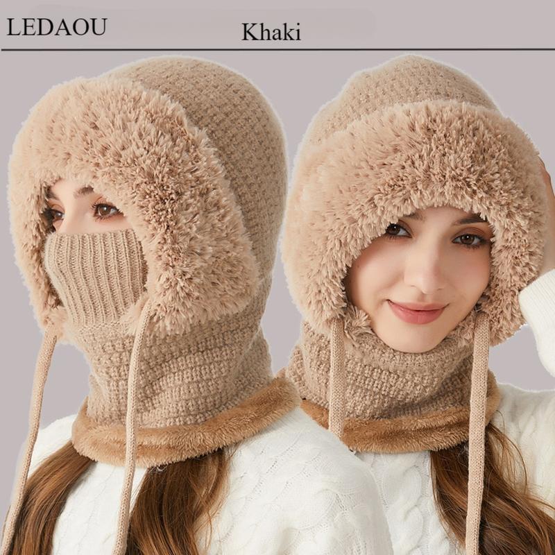 The 3-in-1 Cozy Hat - Your Hat, Scarf & Hoodie in One + 50% OFF