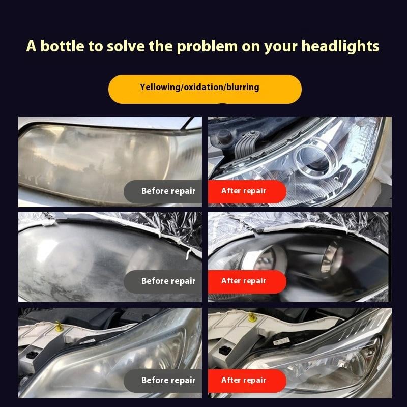 LumiClear - Restore Your Headlights in Minutes - 50% OFF