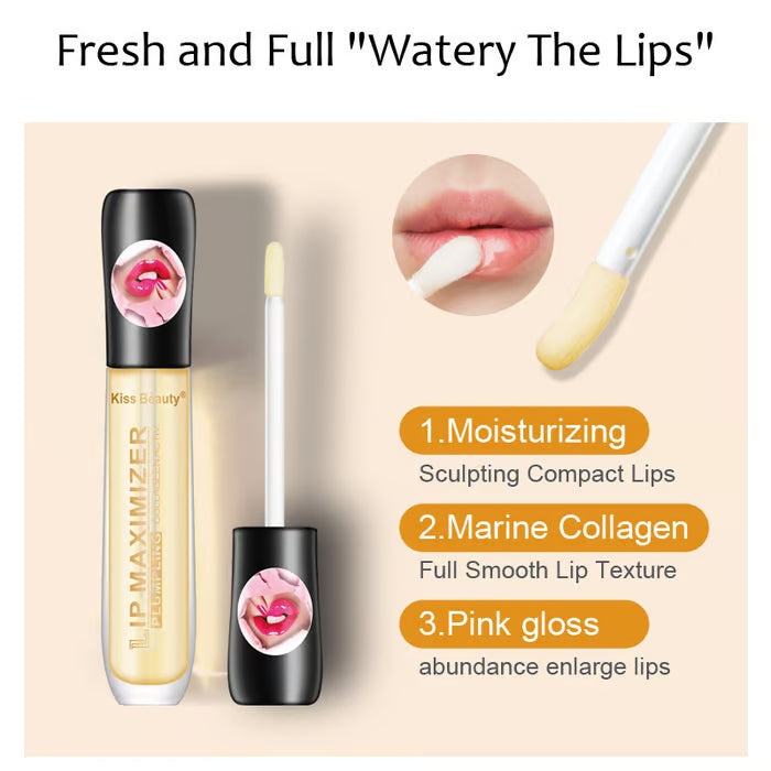 Kiss & Bloom – Instantly Plump, Hydrate & Enhance Your Lips - 1+1 FREE