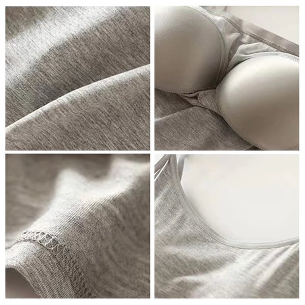 ComfyFlow Cami - Your All-Day Braless Essential - 70% OFF