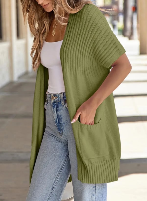 The Cascade Cardigan - The Perfect Finishing Touch, Instantly - 50% OFF