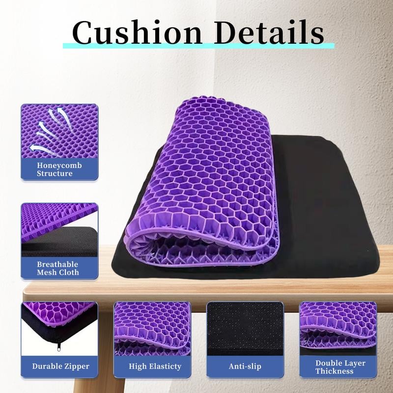 The GeliFlex Cushion - End Sitting Pain, Instantly - 50% OFF