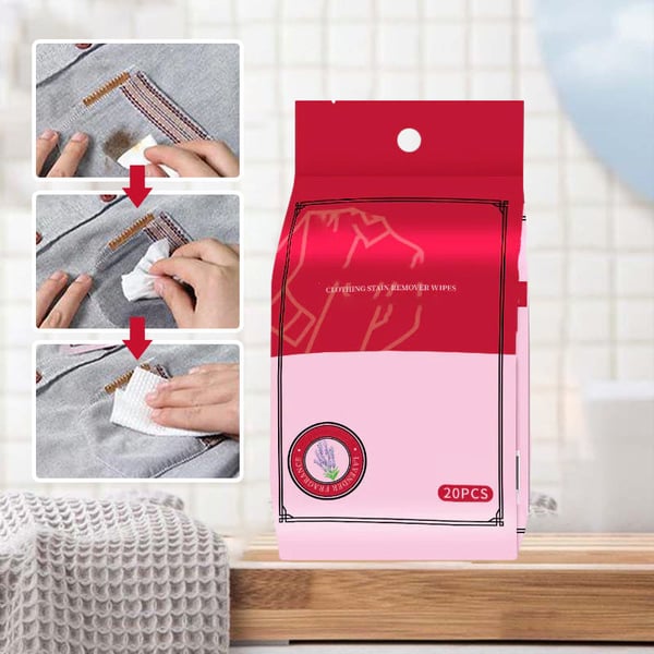 The Stain Eraser - Your Pocket-Sized Dry Cleaner - BUY 1, GET 1 FREE