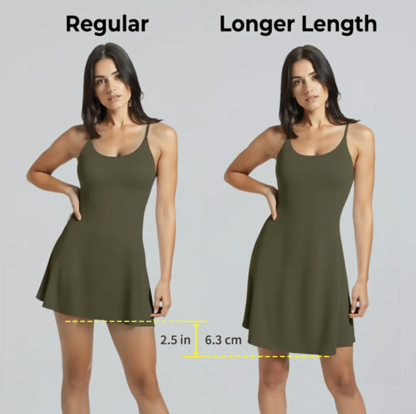 Liberte Dress + Limitless Movement, Effortless Style - 50% OFF