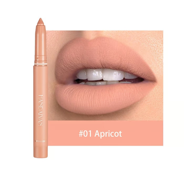 1 + 1 Free l TwistN'Sharp™ Rotating Matte Lipstick Pencils