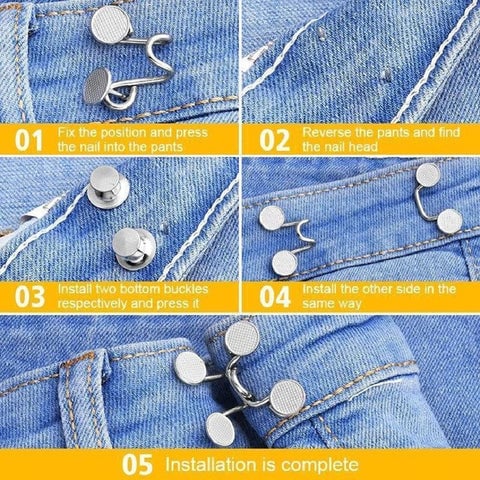 PerfectFit Invisible Buckle – A Flawless Fit, Every Time - 1+1 FREE