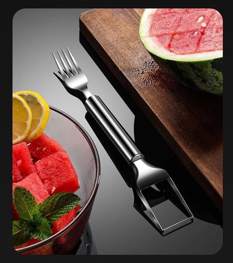 SwiftSlice Pro + Effortlessly Transform Any Melon into Perfect, Ready-to-Serve Bites - 50% OFF
