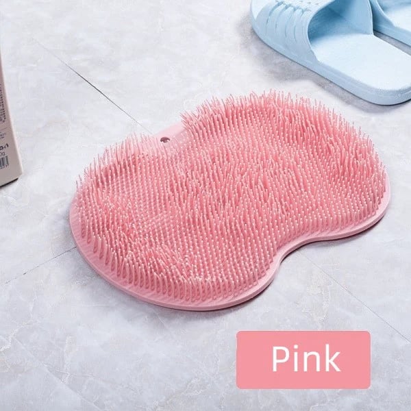 SoleMate Shower Scrubber Pad – Effortless Foot & Back Cleaning for Every Shower - 60% OFF