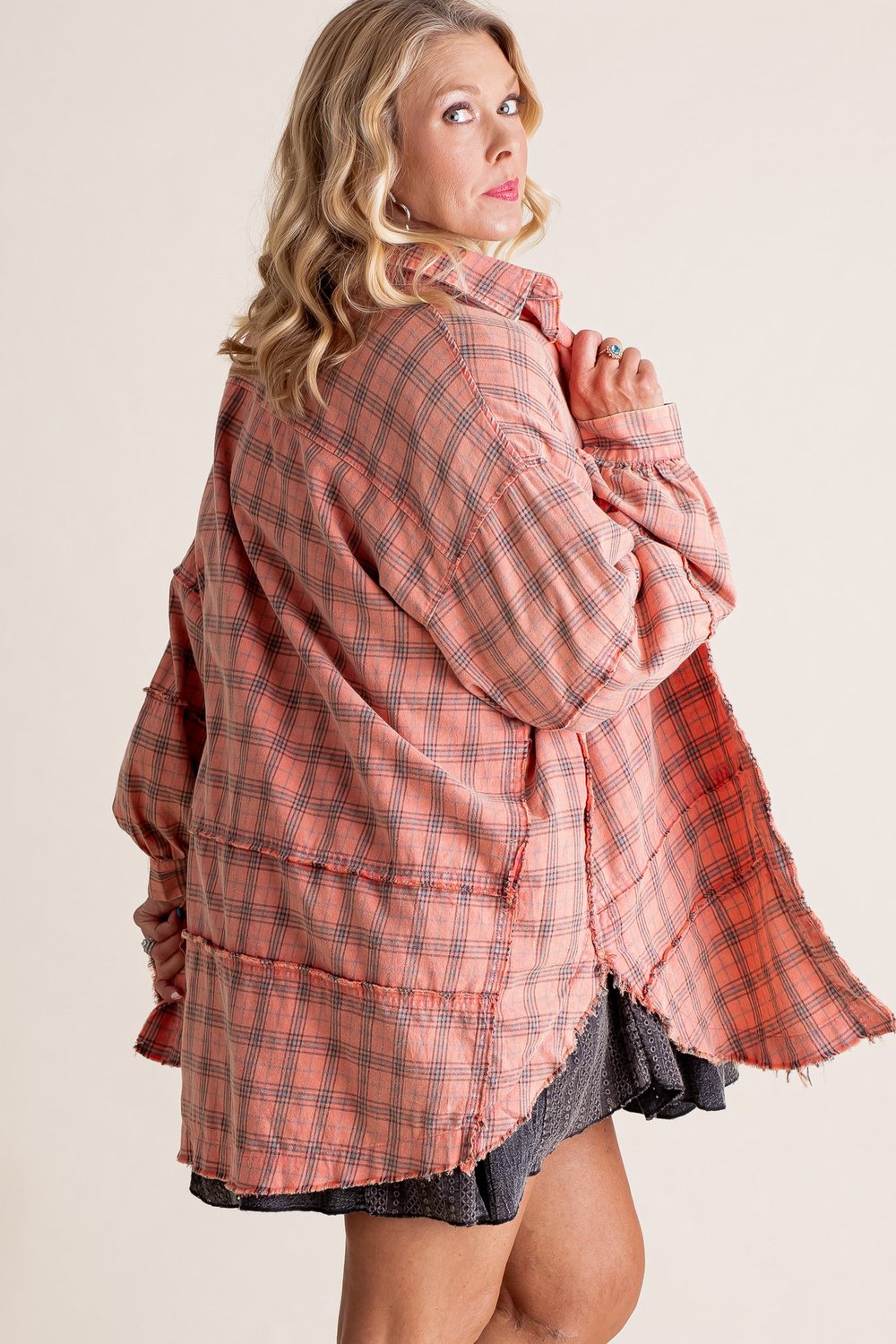 LuxeLayer Shirt Jacket - Effortless Style Instantly + 50% OFF