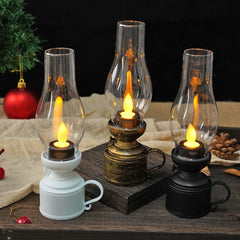 The Everflame Lamp - Nostalgic Glow, Modern Safety + 50% OFF