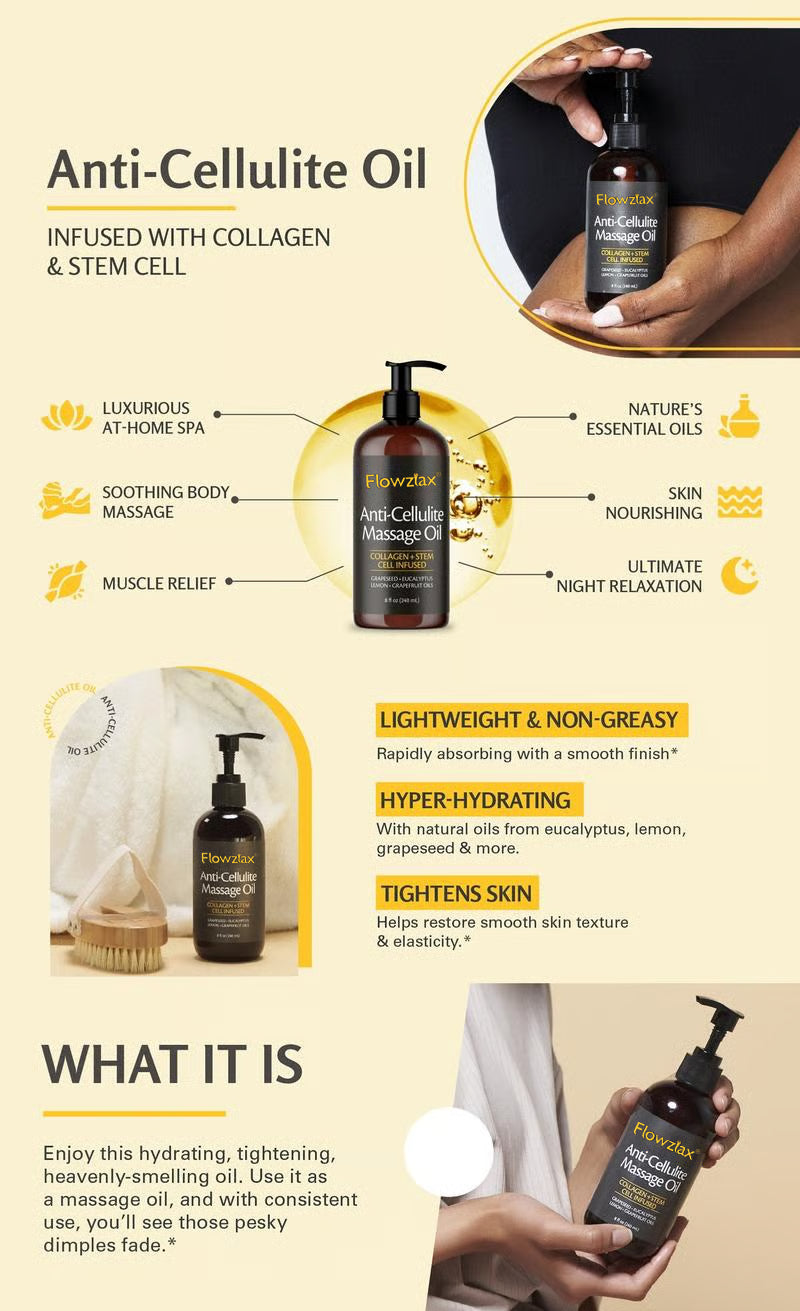 DermaSculpt Oil - Visibly Smooth Your Skin - 50% OFF