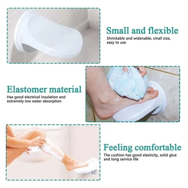 StepSteady Shower Rest: Your Foundation for a Safer, More Comfortable Shower - 60% OFF