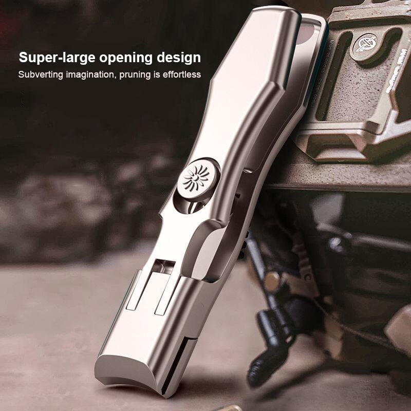 The TitanGrip Clipper - Cut the Toughest Nails, Effortlessly - 50% OFF