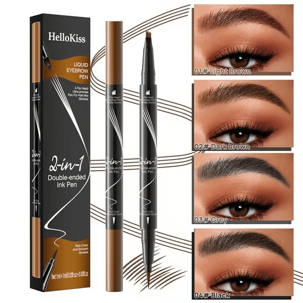The MicroBlade Pen - Get Microbladed Brows, No Needles - 50% OFF