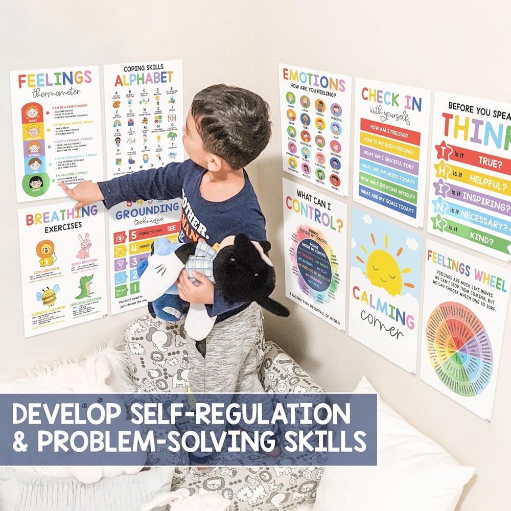 The Calming Corner Kit - Stop Tantrums, Teach Self-Regulation + 50% OFF