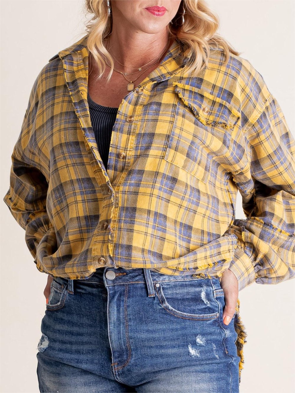 LuxeLayer Shirt Jacket - Effortless Style Instantly + 50% OFF