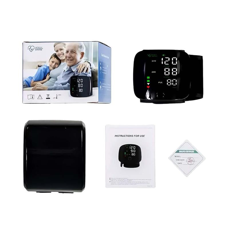 The HealthTrack Wrist Monitor - Easy Health Monitoring, Anywhere + 50% OFF