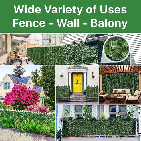 The EverShield Privacy Fence - Your Instant Green Retreat + 50% OFF
