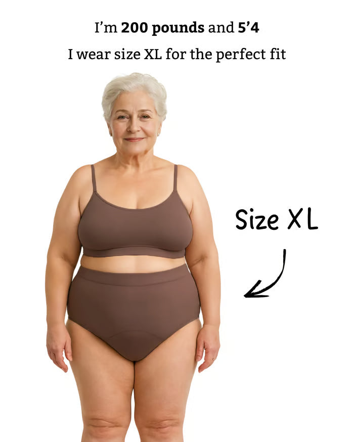 The Serene Panty - All Day Confidence, Zero Leaks - 1+1 FREE