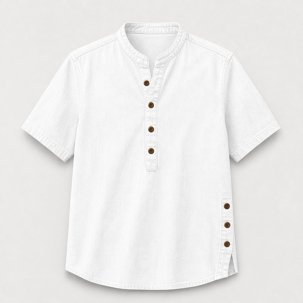 Willowmar โ Soft Breathable Faux-Denim Short Sleeve Top for Women + 50% OFF