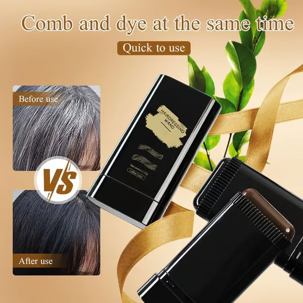 ColorComb Touch-Up – Instant Gray Coverage for a Natural Look - 1+1 FREE