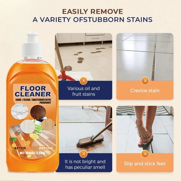 ShineBoost - Achieve sparkling clean floors with minimal effort and a refreshing scent - 1+1 FREE