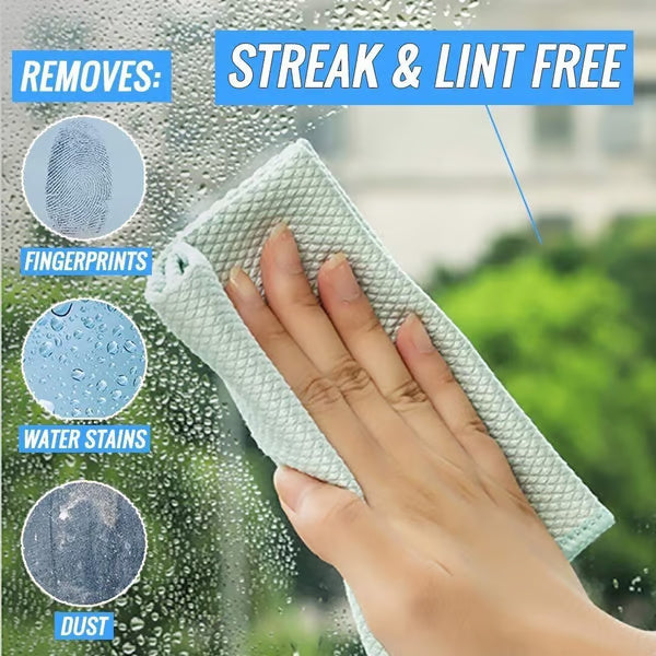 1 + 4 Free - Sparkle & Shine Miracle Cleaning Cloths