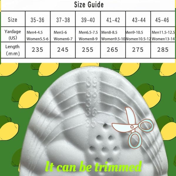 The Rebound Insole - End All-Day Foot Pain - 50% OFF