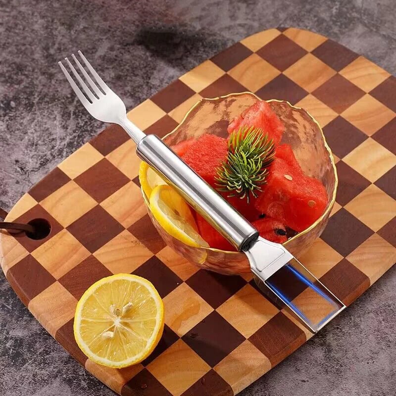SwiftSlice Pro + Effortlessly Transform Any Melon into Perfect, Ready-to-Serve Bites - 50% OFF