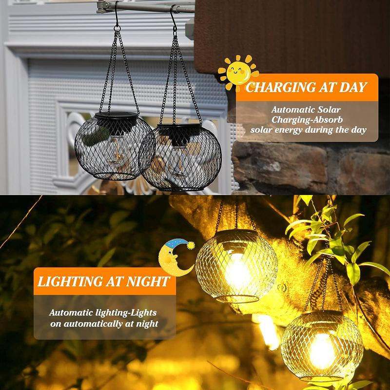 Firefly Lanterns - Your Garden's Nightly Magic + 50% OFF