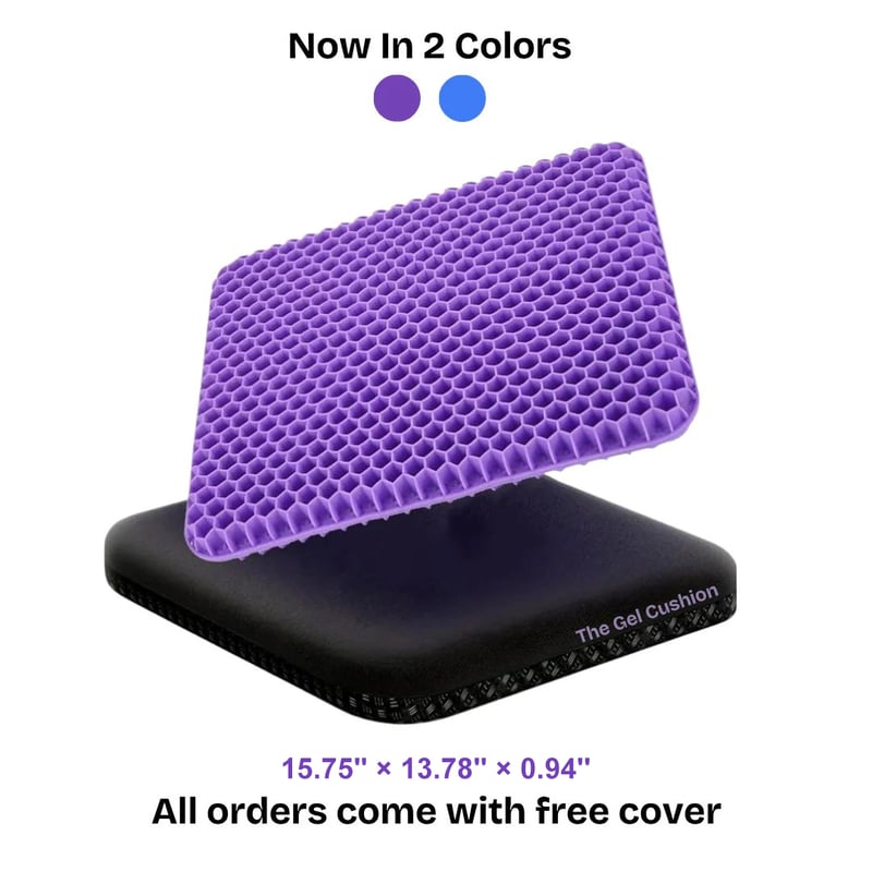 The GeliFlex Cushion - End Sitting Pain, Instantly - 50% OFF