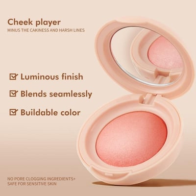PetalGlow Blush - A 'Lit-from-Within' Glow, Instantly - 50% OFF