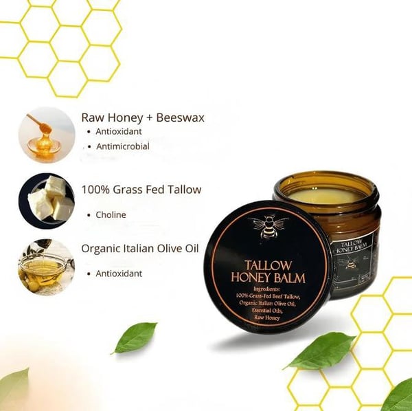 PrimalGlow Tallow Balm - Restore Your Natural Radiance - 50% OFF
