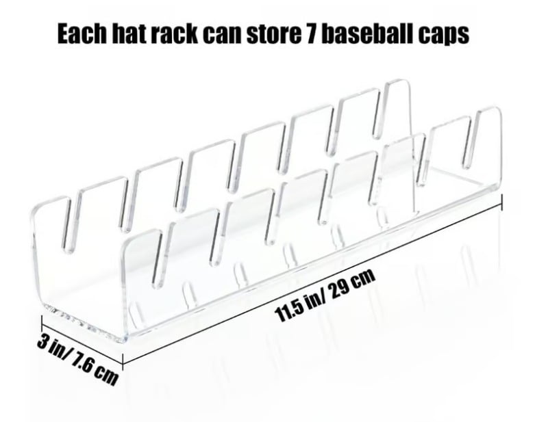 CapShowcase - Display your collection with pride. + 50% OFF