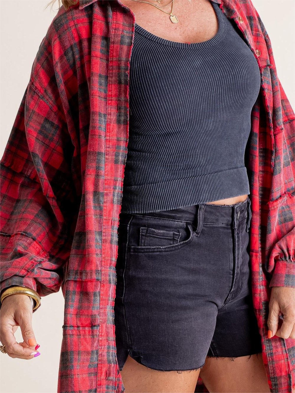 LuxeLayer Shirt Jacket - Effortless Style Instantly + 50% OFF