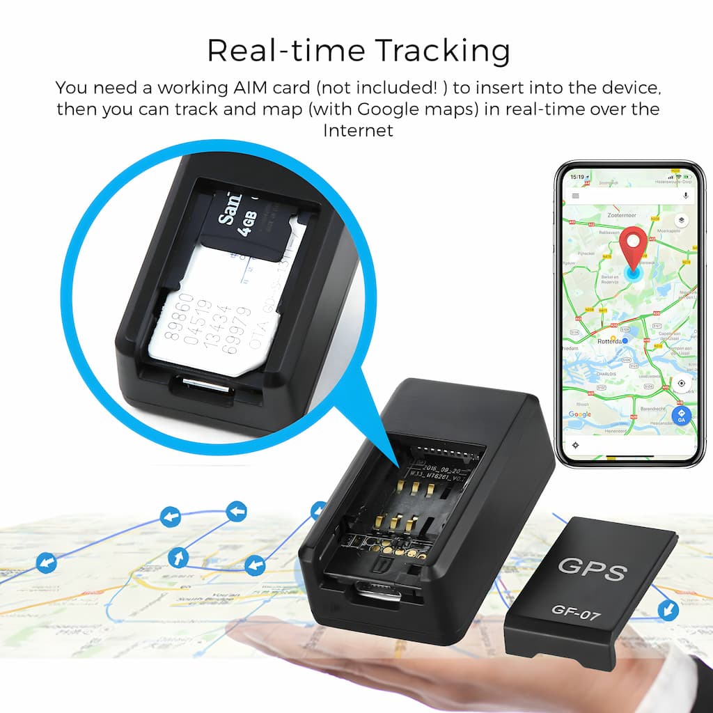 Wazey™ Mini GPS Tracker