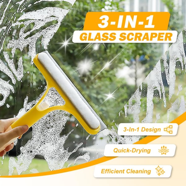 The HydroSqueegee - A Streak-Free Shine in One Swipe - 50% OFF