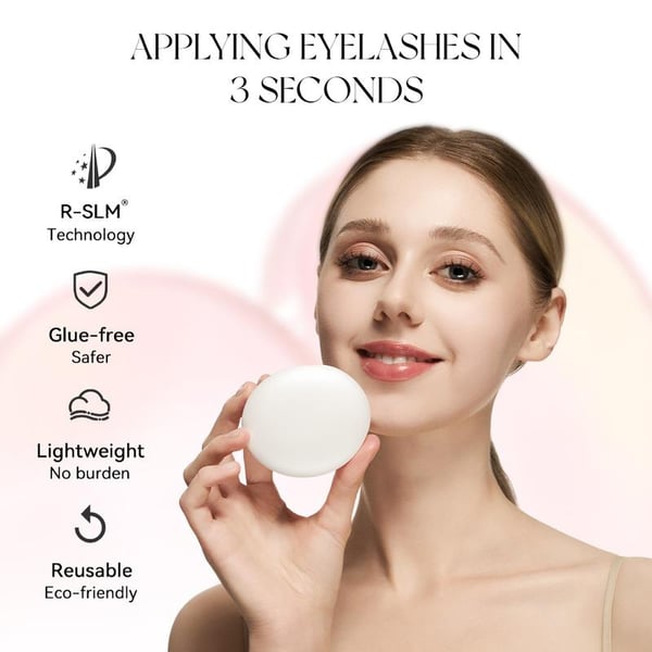 The MagnetiLash System - Perfect Lashes in 3 Seconds - 50% OFF