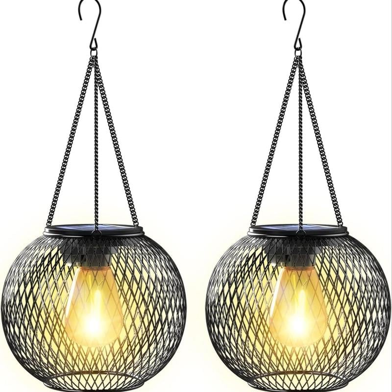 Firefly Lanterns - Your Garden's Nightly Magic + 50% OFF