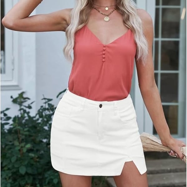 The Liberty Skort - All the Style, None of the Worry - 50% OFF