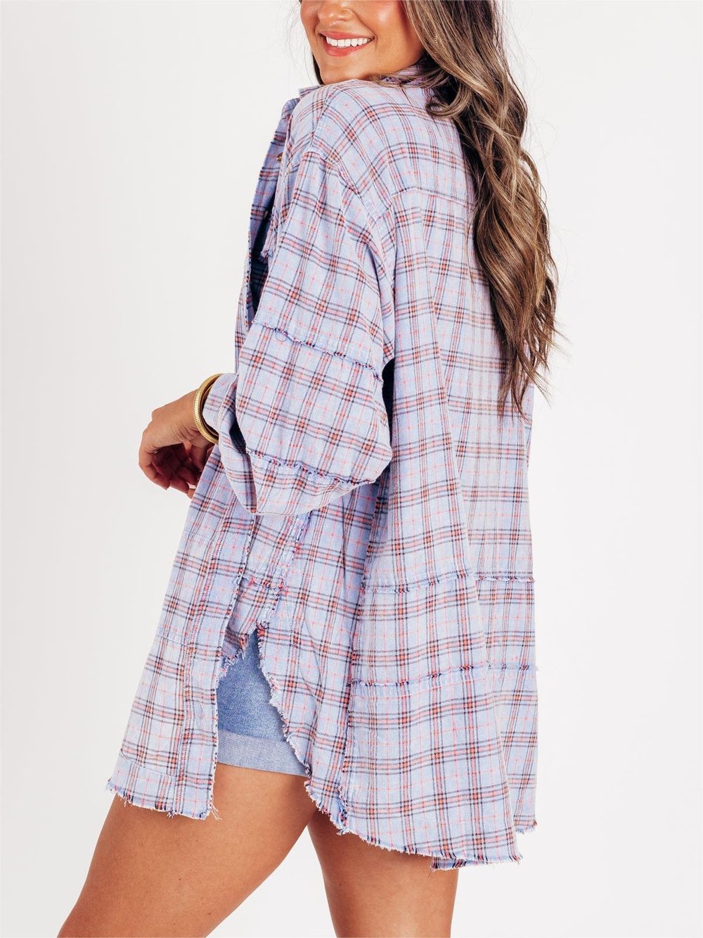 LuxeLayer Shirt Jacket - Effortless Style Instantly + 50% OFF