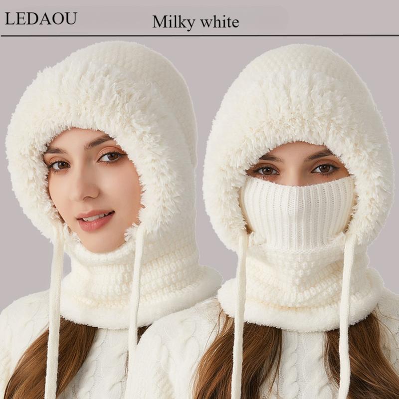 The 3-in-1 Cozy Hat - Your Hat, Scarf & Hoodie in One + 50% OFF