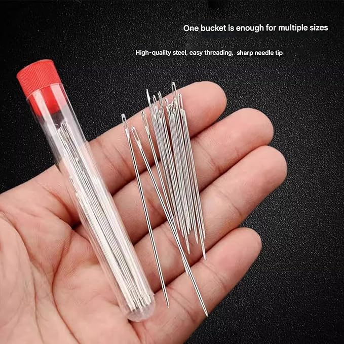 The Effortless-Thread Needle Kit - Thread Needles in Seconds + 50% OFF