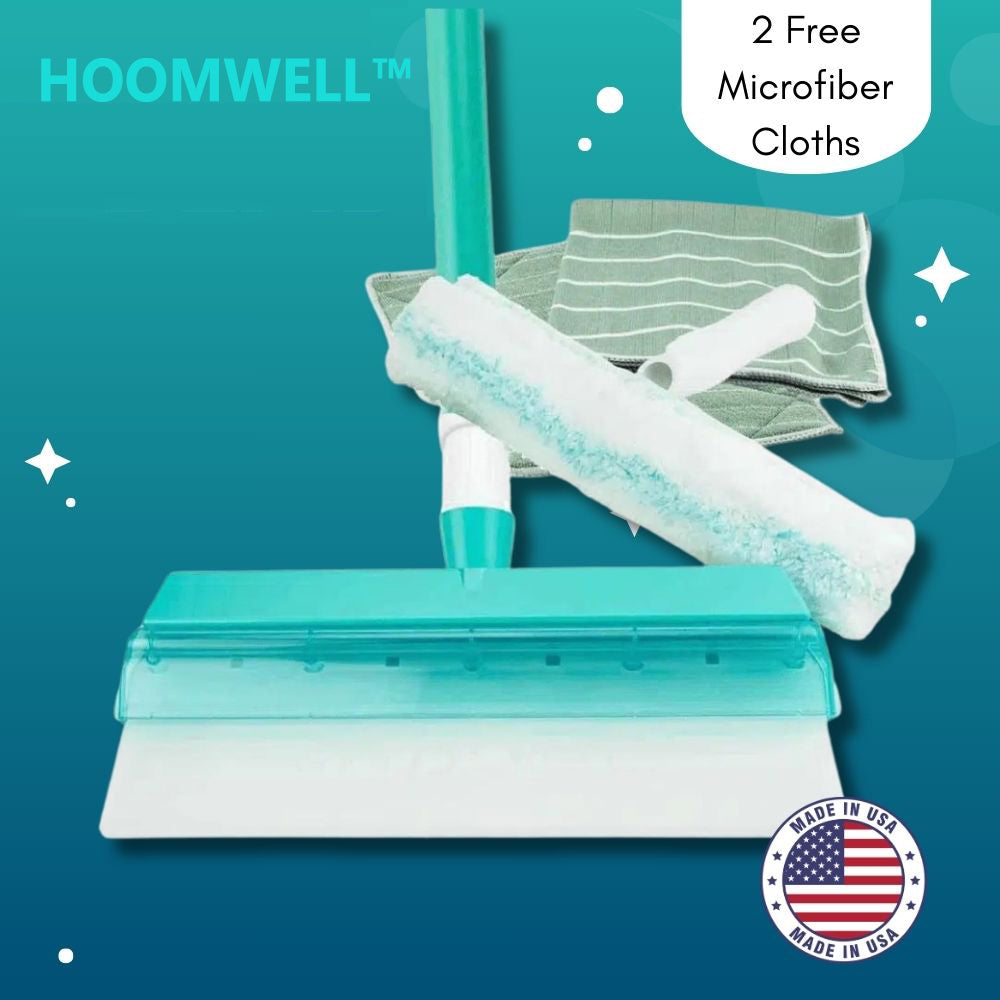 The ClearView Squeegee - A Perfect Shine in One Swipe + 50% OFF