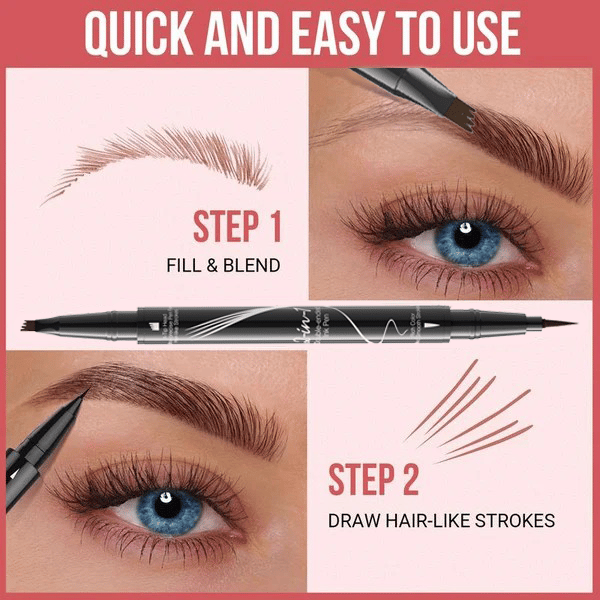 The MicroBlade Pen - Get Microbladed Brows, No Needles - 50% OFF